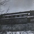 1976 - klasztor od strony południowej.