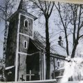 1976 - stary kościół.