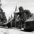 Stary kościół - rok 1962.
