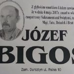 Zmarł Józef Bigos z ul. Polnej
