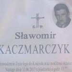 Zmarł Sławomir Kaczmarczyk z ul. Długiej