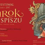 Barok na Spiszu – festiwal