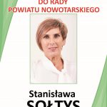 Sołtys Stanisława do Rady Powiatu Nowotarskiego