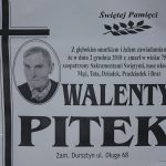 Zmarł Walenty Pitek z ul. Długiej
