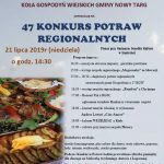 Konkurs Potraw Regionalnych – zaproszenie