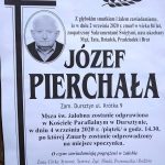 Zmarł Józef Pierchała z ul. Krótkiej