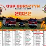 Kalendarze strażackie na 2022 r.
