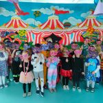 “W cyrku” – zabawny bal przedszkolaków