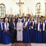 Chór Parafialny Mystków z wizytą w Dursztynie