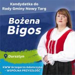 Bożena Bigos – nasza kandydatka do Rady Gminy Nowy Targ